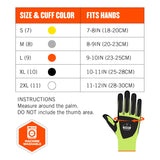 Ergodyne ProFlex 7141 Nitrile Dipped Work Gloves