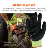 Ergodyne ProFlex 7141 Nitrile Dipped Work Gloves