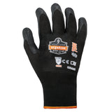 Ergodyne 7001 ProFlex Nitrile Coated Gloves, Abrasion Level 5