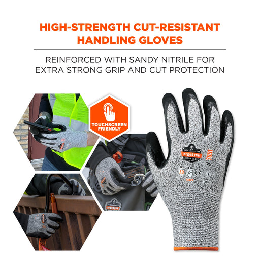 Ergodyne ProFlex 7031 Nitrile Cut-Resistant Gloves, A3
