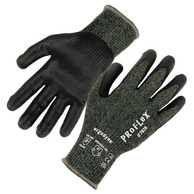 Ergodyne 7070 ProFlex Nitrile Cut-Resistant Gloves, A7, Heat Resistant