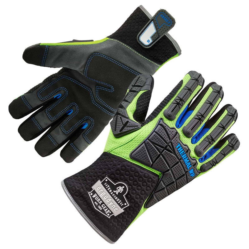 Ergodyne ProFlex 925WP Waterproof Impact Gloves