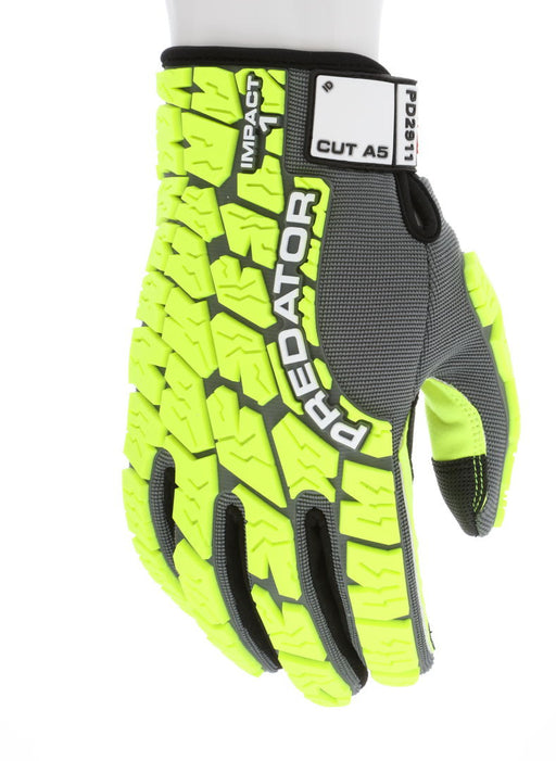MCR Safety PD2911L Predator Impact Gloves — Large