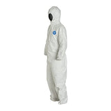 DuPont Tyvek 400 TY127S Hooded Disposable Coverall