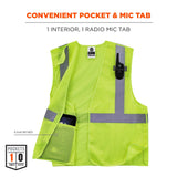 Ergodyne GloWear 8215BA Breakaway Hi-Vis Safety Vest Type R Class 2