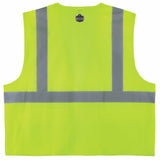 Ergodyne GloWear 8220Z Mesh Hi-Vis Safety Vest Type R Class 2 Zipper