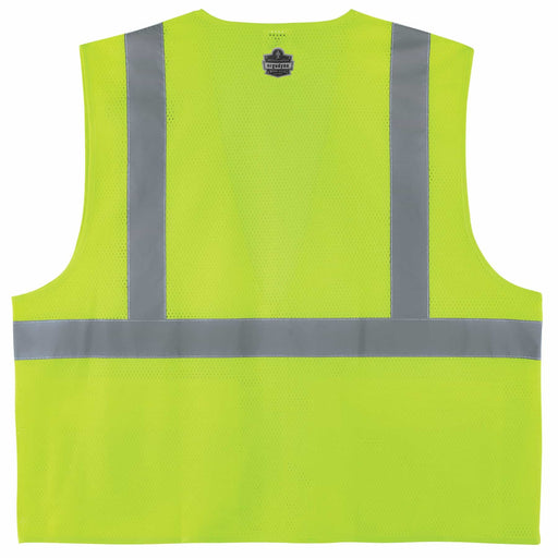 Ergodyne GloWear 8220Z Hi-Vis Safety Vest — Class 2, Zipper