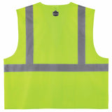 Ergodyne GloWear 8220HL Mesh Hi-Vis Safety Vest Type R Class 2 3 Pockets