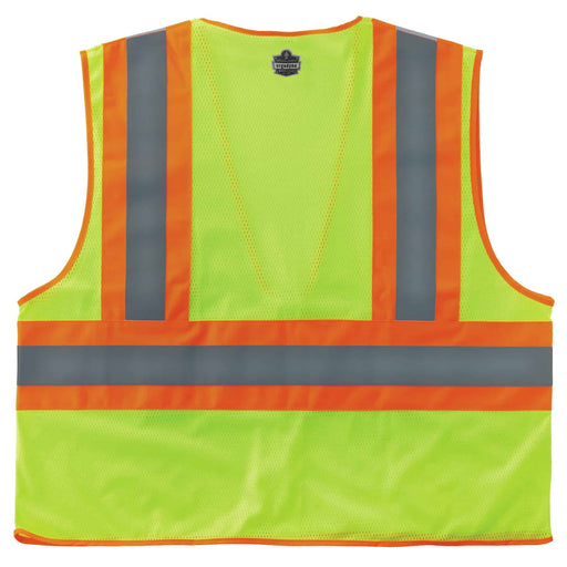 Ergodyne GloWear 8230Z Two-Tone Hi-Vis Safety Vest, Class 2