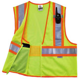Ergodyne GloWear 8230Z Class 2 Two-Tone Hi-Vis Safety Vest Type R Zipper