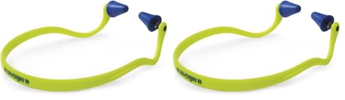 Sellstrom Reusable Banded Earplugs (NRR 25) - 2-Pack