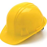 Pyramex SL Series Hard Hat 4-Point Snap Lock HDPE