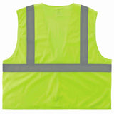 Ergodyne GloWear 8205HL-ECO Recycled Hi-Vis Safety Vest Type R Class 2