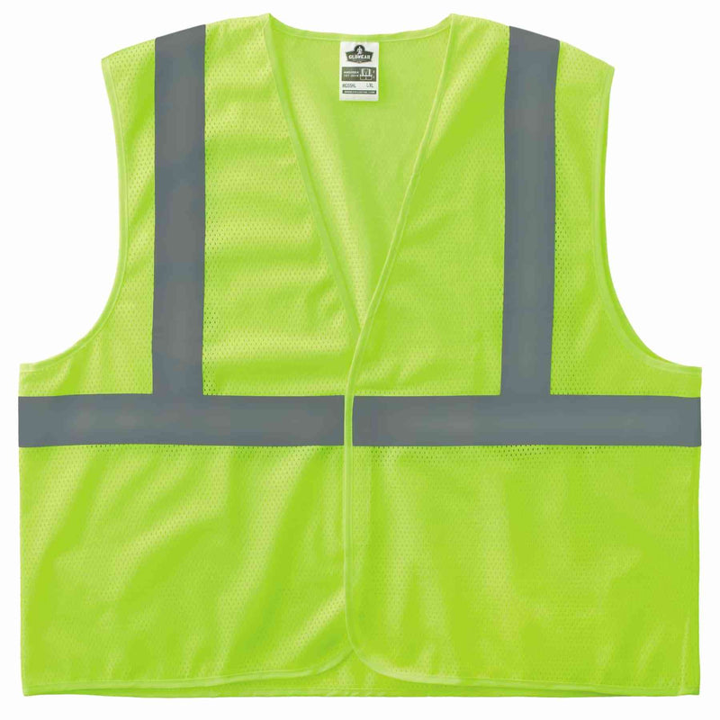 Ergodyne GloWear 8205HL-ECO Recycled Hi-Vis Safety Vest Type R Class 2