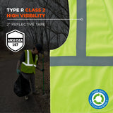 Ergodyne GloWear 8205HL-ECO Recycled Hi-Vis Safety Vest Type R Class 2