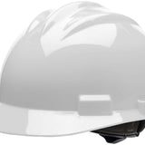 Bullard S61 Cap Style Hard Hat, HDPE, 4-Point Ratchet, Made in USA