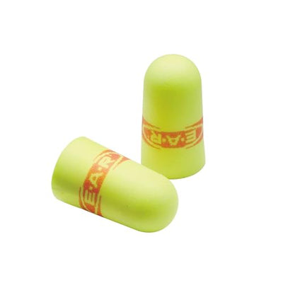 3M E-A-Rsoft SuperFit 312-1256 Uncorded Earplugs (NRR 33, 200 Pairs)