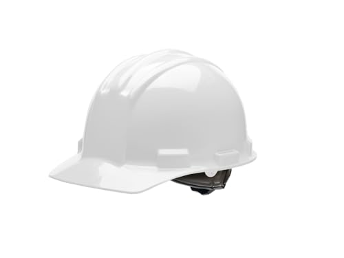 Bullard S51 Flat Front Cap Style Hard Hat White