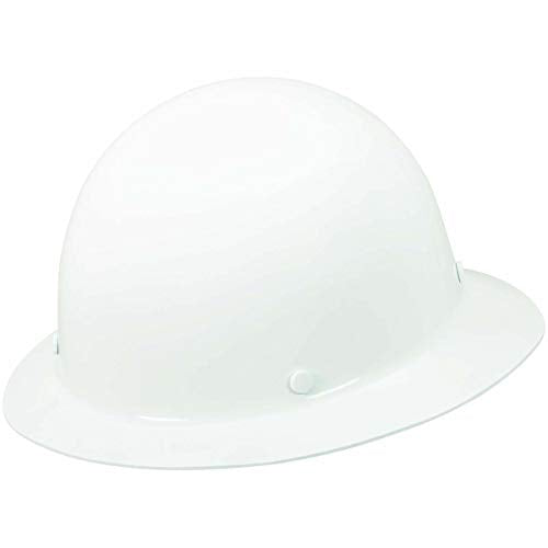 MSA Skullgard Full-Brim Hard Hat — White