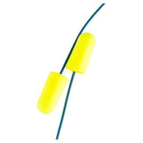 3M E-A-Rsoft Metal Detectable Soft Foam Earplugs, Corded, 32 Nrr, Poly Bag, 200 Pairs/box