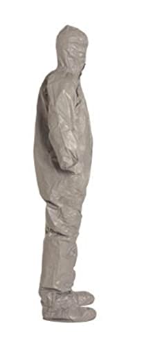 DuPont Tychem 6000 Chemical-Resistant Coverall (Hood & Boots)