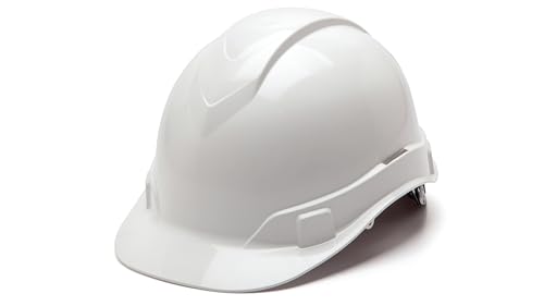 Pyramex Ridgeline Cap Style Hard Hat White Non-Vented