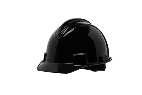 Honeywell North NSB Short-Brim Hard Hat — Black (NSB11011)