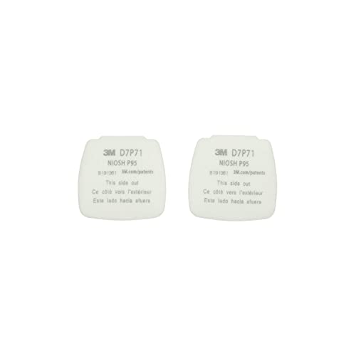 3M Secure Click D7P71 P95 Particulate Filter