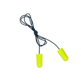 3M E-A-Rsoft Metal Detectable Soft Foam Earplugs, Corded, 32 Nrr, Poly Bag, 200 Pairs/box