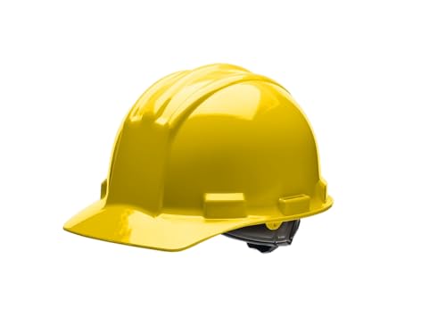 Bullard S51 Flat Front Cap Style Hard Hat Yellow