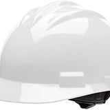 Bullard S61 Cap Style Hard Hat, HDPE, 4-Point Ratchet, Made in USA
