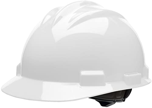 Bullard S61 Cap Style Hard Hat, HDPE, 4-Point Ratchet, Made in USA