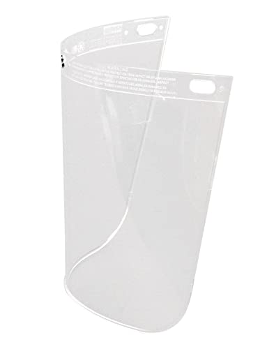 Bullard BUD4118CL Fibre-Metal by Honeywell high performance fac Face Shield