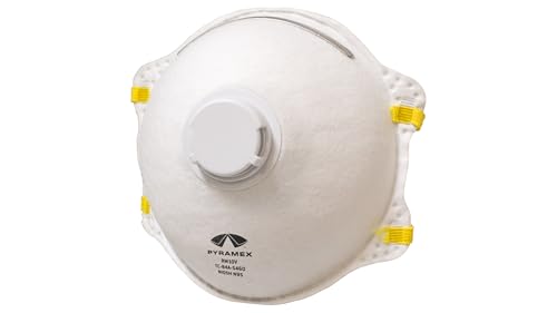 Pyramex RM10V N95 Respirator with Exhalation Valve