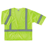 Ergodyne GloWear 8310HL Mesh Hi-Vis Safety Vest Type R Class 3 Hook Loop