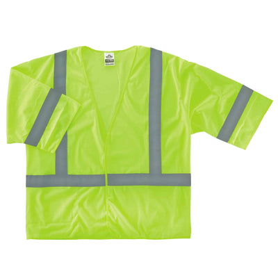 Ergodyne GloWear 8310HL Mesh Hi-Vis Safety Vest Type R Class 3 Hook Loop