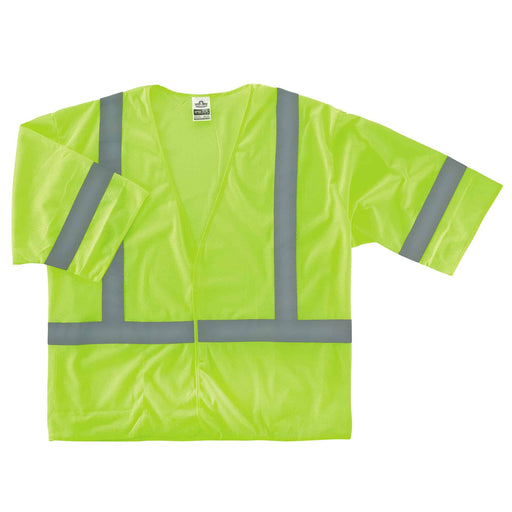 Ergodyne GloWear 8310HL Mesh Hi-Vis Safety Vest Type R Class 3 Hook Loop
