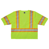 Ergodyne GloWear 8330Z Class 3 Hi-Vis Safety Vest Type R Zipper