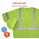 Ergodyne GloWear 8315BA Breakaway Hi-Vis Safety Vest Type R Class 3