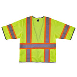 Ergodyne GloWear 8346Z Class 3 Hi-Vis Surveyor Vest Type R 6 Pockets