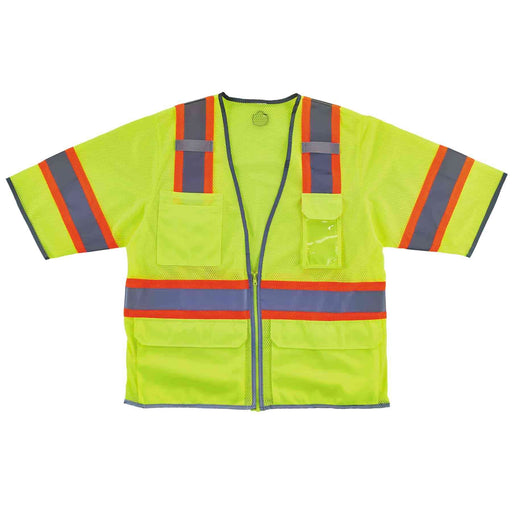 Ergodyne GloWear 8346Z Surveyor Hi-Vis Vest, Class 3