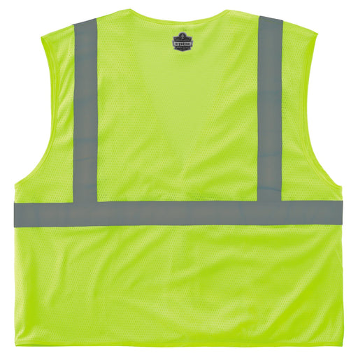 Ergodyne GloWear 8210HL-S Single-Size Hi-Vis Vest, Class 2