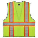 Ergodyne GloWear 8246Z-S Class 2 Mesh Hi-Vis Vest Type R Single Size Zipper
