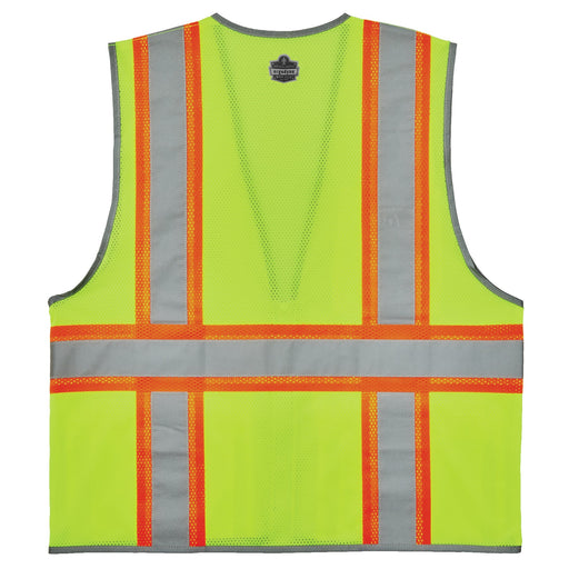 Ergodyne GloWear 8246Z-S Two-Tone Hi-Vis Vest, Class 2