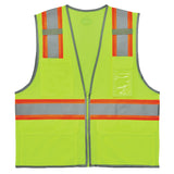 Ergodyne GloWear 8246Z-S Class 2 Mesh Hi-Vis Vest Type R Single Size Zipper