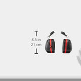 3M Peltor Optime 105 H10P3E Cap-Mount Earmuff (NRR 27)