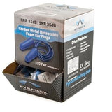 Pyramex P3001 Metal Detectable Disposable Corded 100-Pair Earplugs