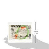 Moldex 6840 Mellows Corded Foam Earplugs — Thermosensitive NRR 30, 100 Pairs