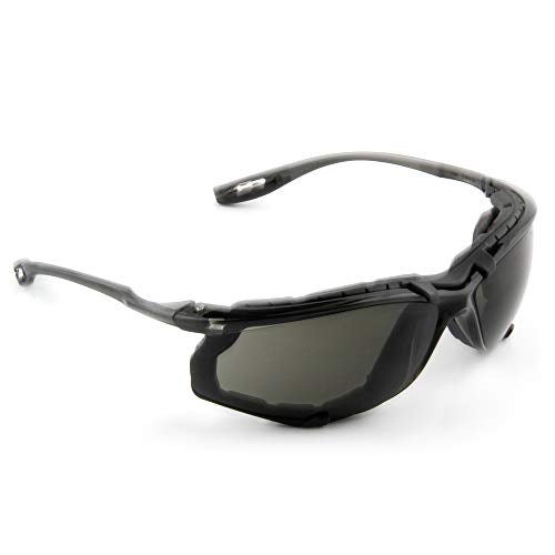 3M Virtua CCS Black Gray Anti-Fog Safety Glasses