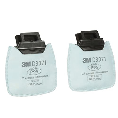 3M Secure Click D3071 P95 Particulate Respirator Filter